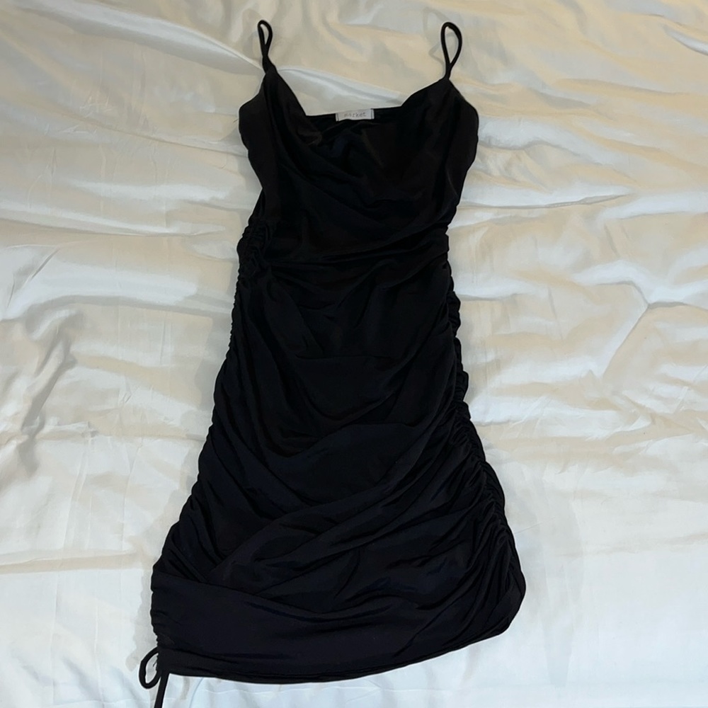 Black Mini dress